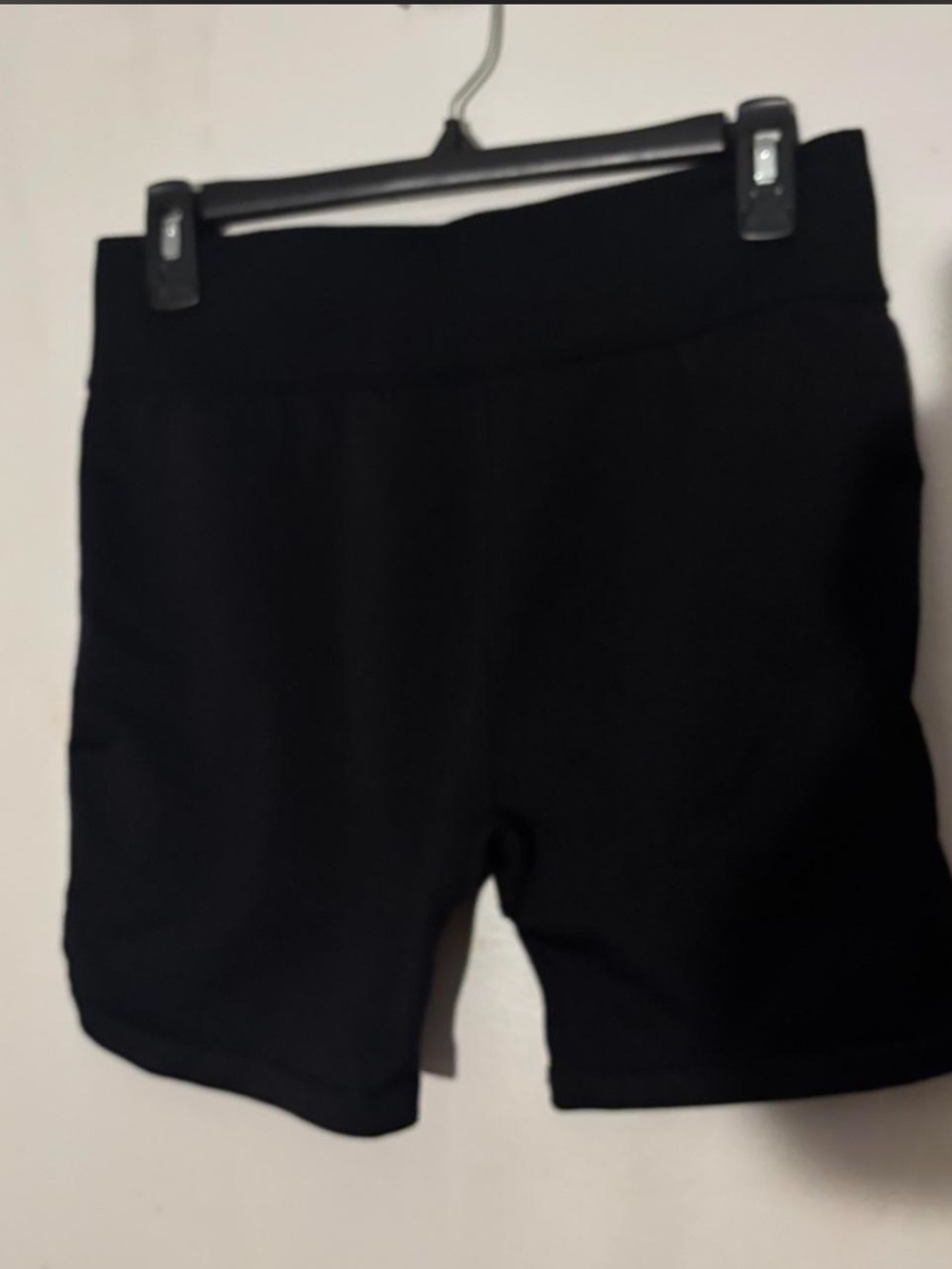 Aeropostale Black Women's Bike Shorts